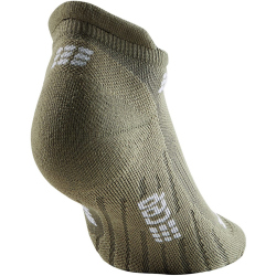 CEP No-Show V4 Laufsocken Damen 155 - olive II (34-37)