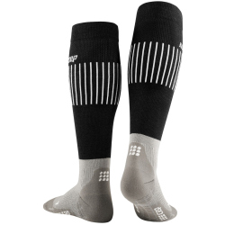 CEP Ultralight lange Skisocken 2.0 Damen 321 - black/grey II (34-37)