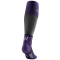CEP Max Cushion lange Wandersocken Damen 824 - grey/purple II (34-37)
