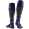 CEP Max Cushion lange Wandersocken Damen 824 - grey/purple II (34-37)