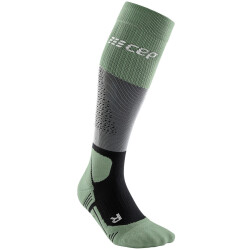 CEP Max Cushion lange Wandersocken Damen 661 - grey/mint...