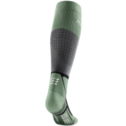 CEP Max Cushion lange Wandersocken Damen 661 - grey/mint II (34-37)