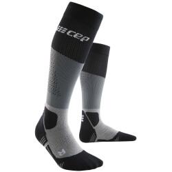 CEP Max Cushion lange Wandersocken Damen 280 - grey/black...