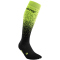 CEP Snowfall lange Skisocken Damen 314 - black/green II (34-37)