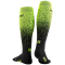 CEP Snowfall lange Skisocken Damen 314 - black/green II (34-37)