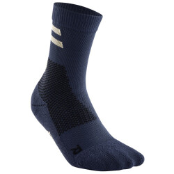 CEP Training Mid-Cut Laufsocken 817 - peacoat XS (34-37)