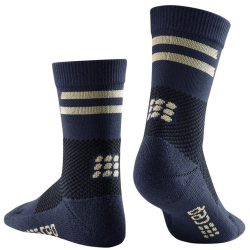 CEP Training Mid-Cut Laufsocken 817 - peacoat XS (34-37)