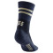 CEP Training Mid-Cut Laufsocken 817 - peacoat XS (34-37)