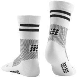 CEP Training Mid-Cut Laufsocken 350 - white XS (34-37)