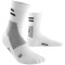 CEP Training Mid-Cut Laufsocken 350 - white XS (34-37)