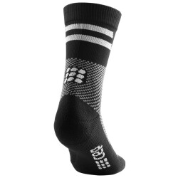 CEP Training Mid-Cut Laufsocken 301 - black XS (34-37)
