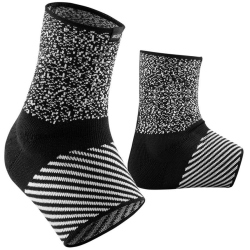 CEP Max Support Knöchelbandage 313 - black/white L