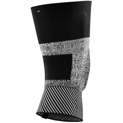 CEP Max Support Kniebandage 313 - black/white XL