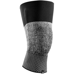 CEP Max Support Kniebandage 313 - black/white XL
