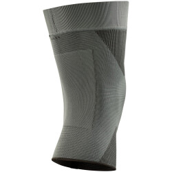 CEP Mid Support Kniebandage 040 - grey XS