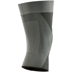 CEP Mid Support Kniebandage 040 - grey XL