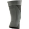 CEP Mid Support Kniebandage 040 - grey XL