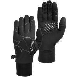 CEP Reflective Laufhandschuhe 301 - black S