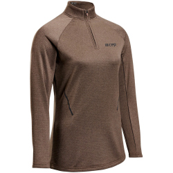 CEP Cold Weather 1/4-Zip langarm Laufshirt Damen 381 -...