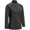 CEP Cold Weather 1/4-Zip langarm Laufshirt Damen 301 - black S