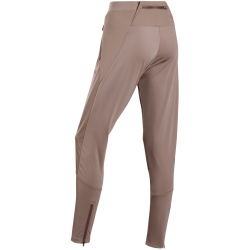 CEP Cold Weather Laufhose Damen 381 - brown XS
