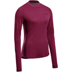 CEP Cold Weather Merino langarm Laufshirt Damen 189 -...