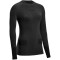 CEP Merino Baselayer langarm Ski Funktionsshirt Damen 301 - black XS