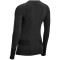 CEP Merino Baselayer langarm Ski Funktionsshirt Damen 301 - black XS
