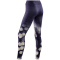 CEP Bloom Lauftights Damen 819 - blue/white XS