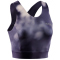 CEP Bloom Cropped Lauf-Top Damen 819 - blue/white XS