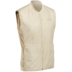 CEP Cold Weather Laufweste Herren 841 - cream M