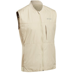 CEP Cold Weather Laufweste Herren 841 - cream M