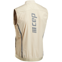 CEP Cold Weather Laufweste Herren 841 - cream M
