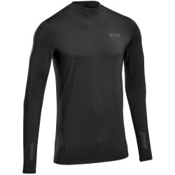 CEP Cold Weather langarm Laufshirt 2.0 Herren 301 - black M