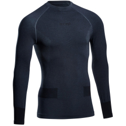 CEP Merino Baselayer langarm Ski Funktionsshirt Herren...