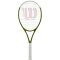Wilson Blade Feel Team 103 Tennisschläger grün/weiß 1