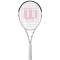 Wilson Roland Garros Triumph Tennisschläger weiß/blau 1