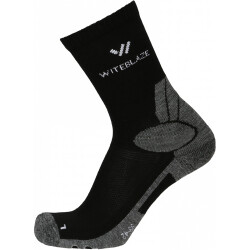 WITEBLAZE Boomer Trekkingsocken 9003 - schwarz-grau 35/38