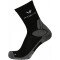 WITEBLAZE Boomer Trekkingsocken 9003 - schwarz-grau 35/38