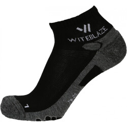 WITEBLAZE Brave Trekkingsocken 9003 - schwarz-grau 35/38