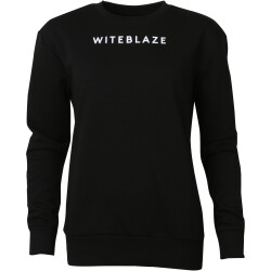 WITEBLAZE Promo Sweatshirt Damen 9000 - schwarz L