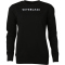 WITEBLAZE Promo Sweatshirt Damen 9000 - schwarz L