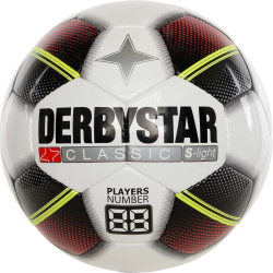 DERBYSTAR Classic S-Light 290g Leicht-Fußball 8X1...