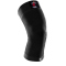 BAUERFEIND NBA Kompressions-Kniebandage Schwarz, Miami Heat S