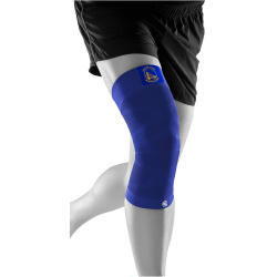 BAUERFEIND SPORTS NBA Kompressions-Kniebandage Blau,...