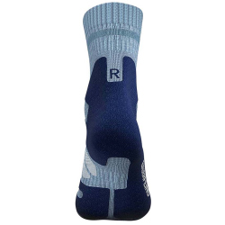 BAUERFEIND SPORTS Merino Mid Cut Outdoor Socken Damen