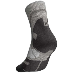BAUERFEIND Merino Mid Cut Outdoor Socken Damen stone grey 43-46