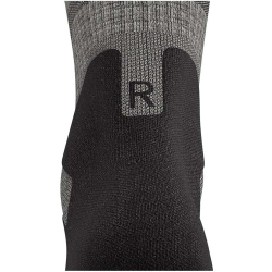 BAUERFEIND Merino Mid Cut Outdoor Socken Damen stone grey 43-46