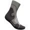 BAUERFEIND Merino Mid Cut Outdoor Socken Damen stone grey 43-46