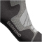 BAUERFEIND SPORTS Merino Mid Cut Outdoor Socken Damen stone grey 43-46